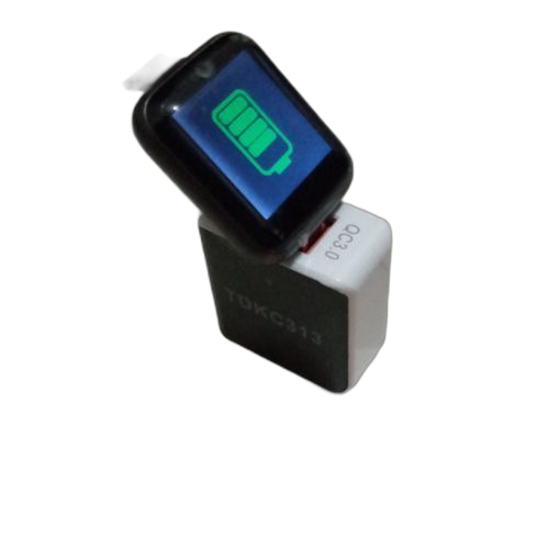 Montre de sport connectée à téléphone portable noir. Diaytar : Votre destination shopping préférée au Sénégal