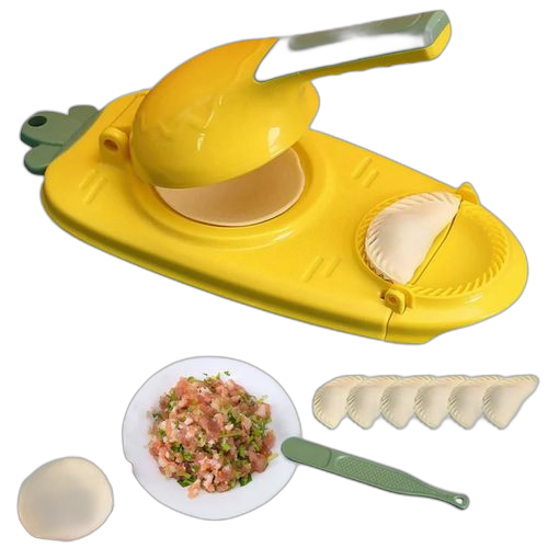 Moule fataya 2 en 1 pressage jaune