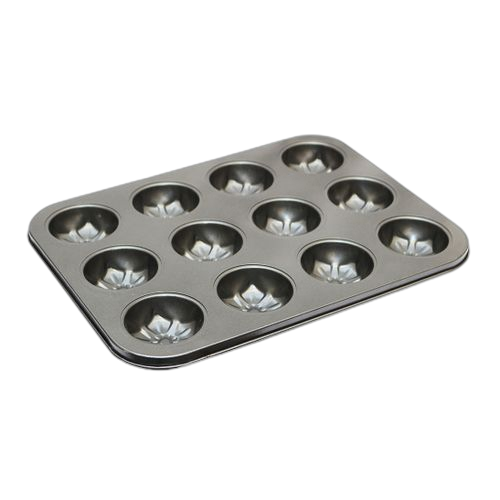 Moule à gâteau plaque à muffins 12 moules