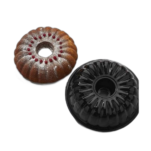 Moule à gâteaux forme ronde noir dimension 29 cm