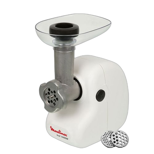 Moulinex hachoir a viande hv2 1400w 1.7kg/min me208139