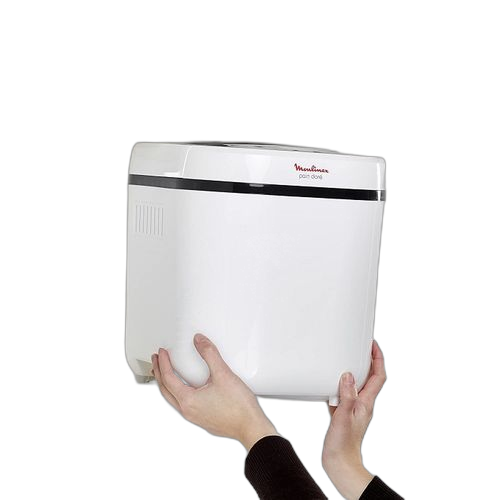 Moulinex machine à pain 12 programmes plastique blanc 31 x 29 x 29 cm 720 w ow210130 – Photo produit Dakar Sénégal – Livraison rapide Moulinex machine à pain 12 programmes plastique blanc 31 x 29 x 29 cm 720 w ow210130. Le e-commerce qui respecte votre pouvoir d'achat : Diaytar