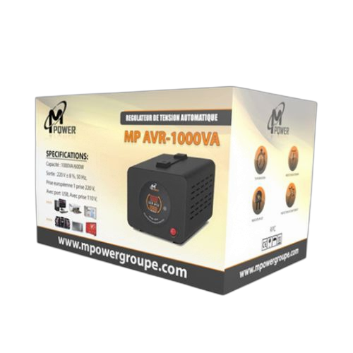 Mpower regulateur avr 1000va