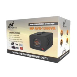 Mpower regulateur avr 1500va. L'univers du discount accessible 24/7 sur Diaytar Sénégal