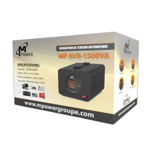 Mpower regulateur avr 1500va