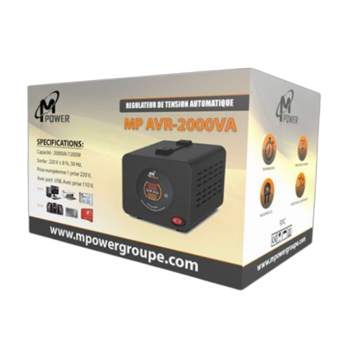 Mpower regulateur avr 2000va