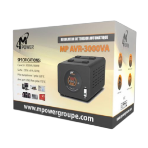 Mpower regulateur avr 3000va. Découvrez le shopping sans frontières avec Diaytar Sénégal
