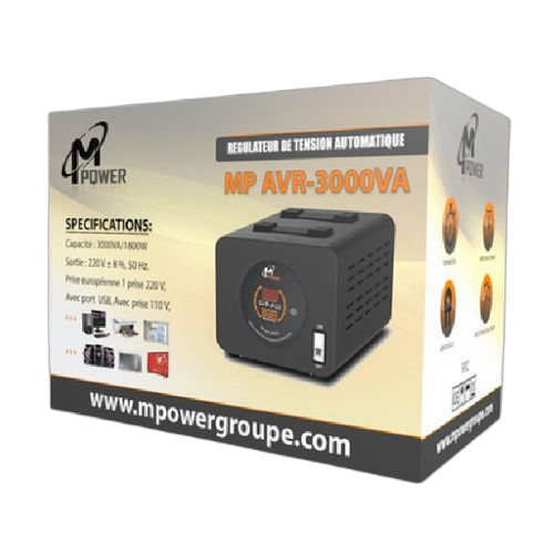 Mpower regulateur avr 3000va