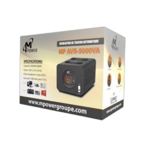 Mpower regulateur avr 5000va. Des économies substantielles vous attendent sur Diaytar