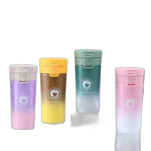 Mug et bouteille isotherme en acier inoxydable 480ml