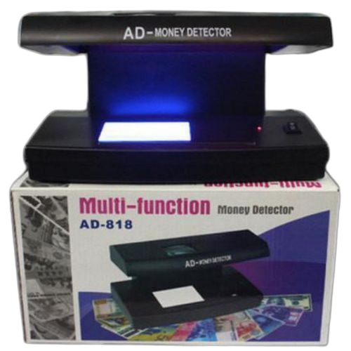 Multi function multifonction détecteur de faux billetsad 818