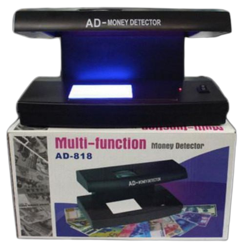 Multi functional multifonction détecteur de faux billetsad 818