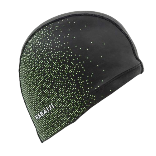 Nabaiji bonnet de bain silimesh print taille l expe jaune