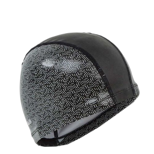 Nabaiji bonnet de bain silimesh print taille l canopa bleu