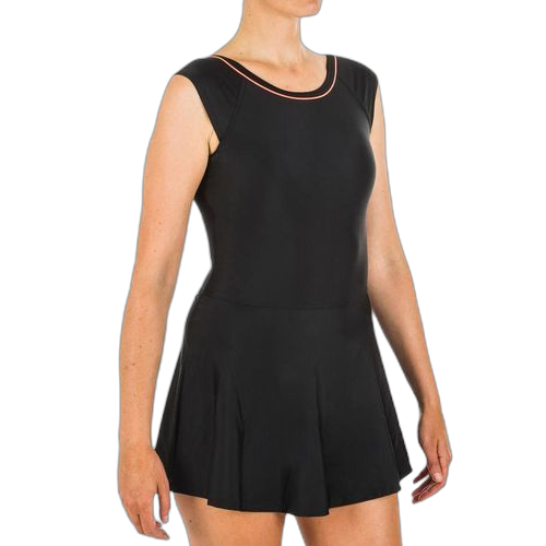 Nabaiji maillot de bain de natation femme une pi�ce una noir by decathlon
