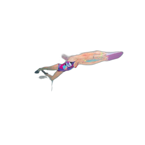 Nabaiji palmes natation courtes silifins noir by decathlon