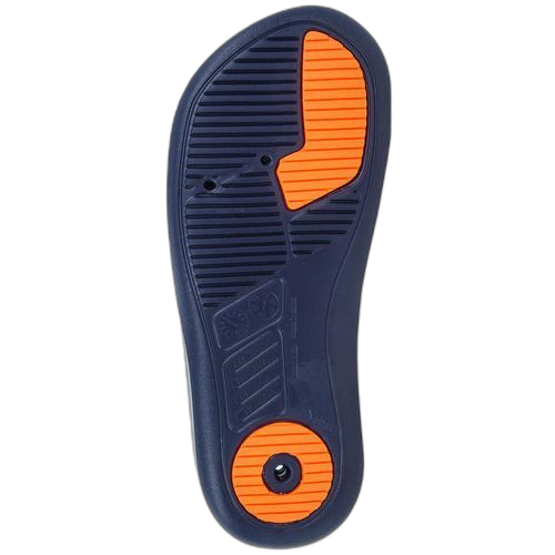 Nabaiji sandales de piscine enfants slap 500 print croco bleu noir