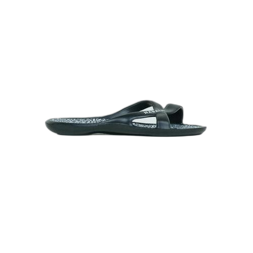 Nabaiji sandales de piscine femme slap 500 lea noir blanc