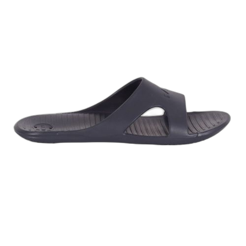 Nabaiji sandales de piscine homme slap 100 basic gris