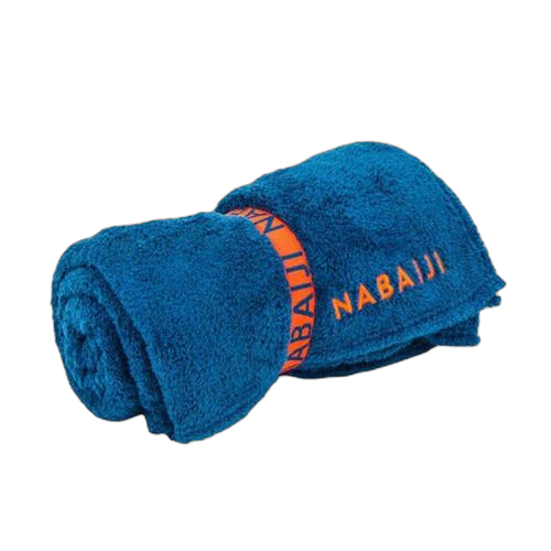 Nabaiji serviette microfibre douce taille xl 110 x 175 cm