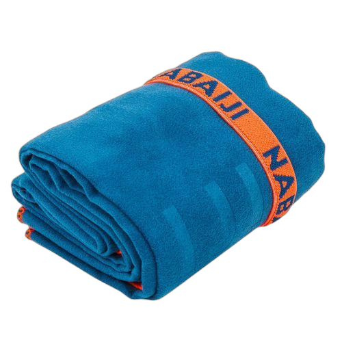 Nabaiji serviette microfibreultra compacte bleu taille xl 110 x 175 cm by decathlon