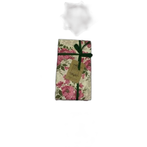 Nappe de table + 8 torchon 9 pièces rouge