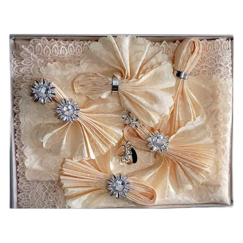 Nappe de table + 8 torchonsservice de table