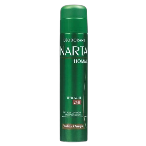 Narta déodorant homme fraîcheur classique spray 200 ml