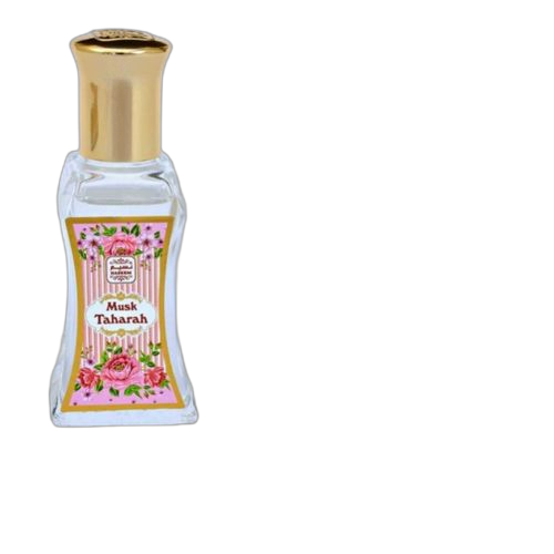 Naseem huile essentielle au parfum de rose et de musc blanc attar sans alcool