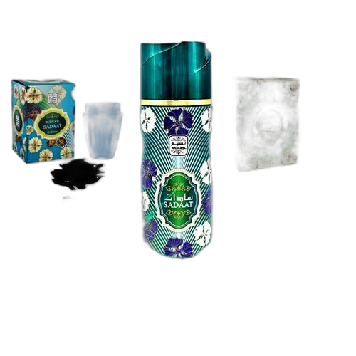 Naseem kit hivers sadaat parfum déodorant et thiouraye