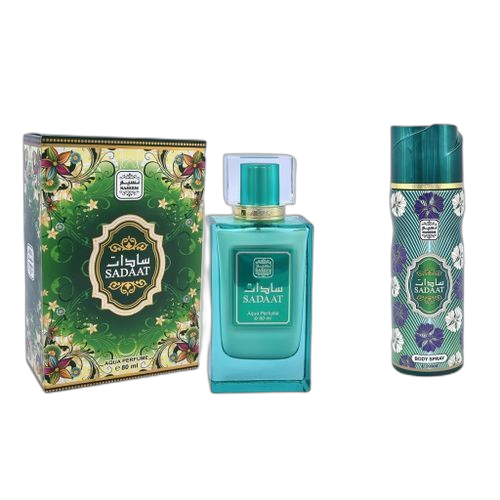 Naseem pack de parfum sadaat 80ml + déodorant sadaat 200ml