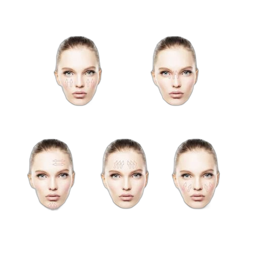 Nettoyeur de visage ultrasonique nettoyage en profondeur nettoyage des pores suppression des points noirs – Image 4