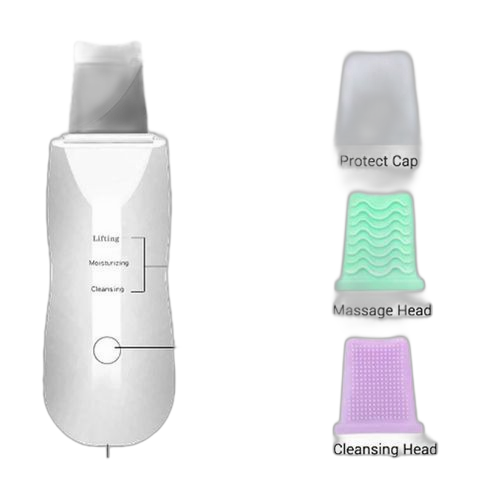 Nettoyeur de visage ultrasonique nettoyage en profondeur nettoyage des pores suppression des points noirs – Image 6