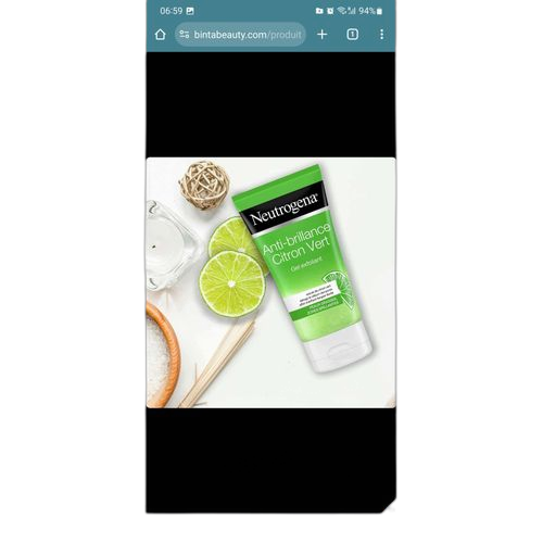 Neutrogena anti brillance gel exfoliant – Photo produit Dakar Sénégal – Livraison rapide Neutrogena anti brillance gel exfoliant. Le meilleur rapport qualité-prix du web sénégalais sur Diaytar