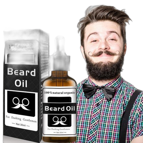 New huile pousse barbe rapide nouveautézéro à héro 30 ml