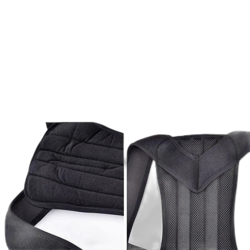 New sportif correcteur de posture noir qualité premium