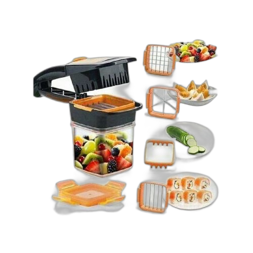 Nicer dicer trancheuse manuelles multifonctions 5 en 1 – 14065