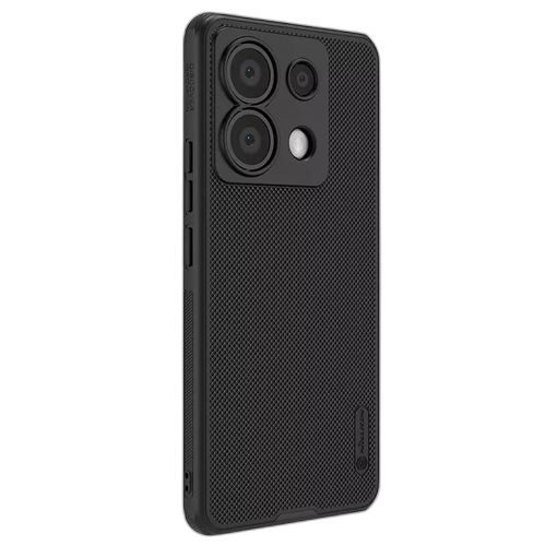 Nillkin coque redmi note 13 pro 5g super frosted shield pro qualité prémuim noir