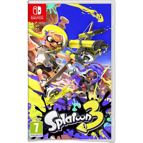 Nintendo splatoon 3 nintendo switch