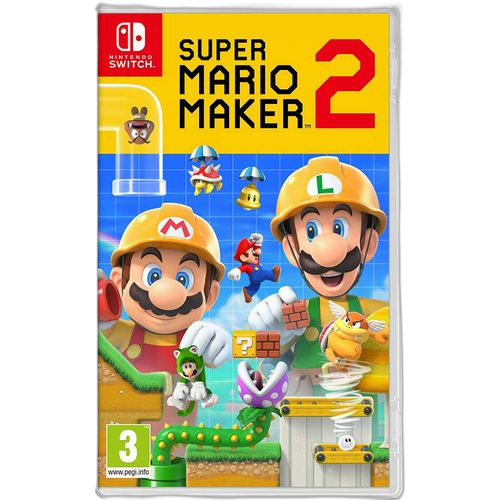 Nintendo super mario maker 2 jeu nintendo switch