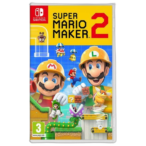 Nintendo super mario maker 2 nintendo switch