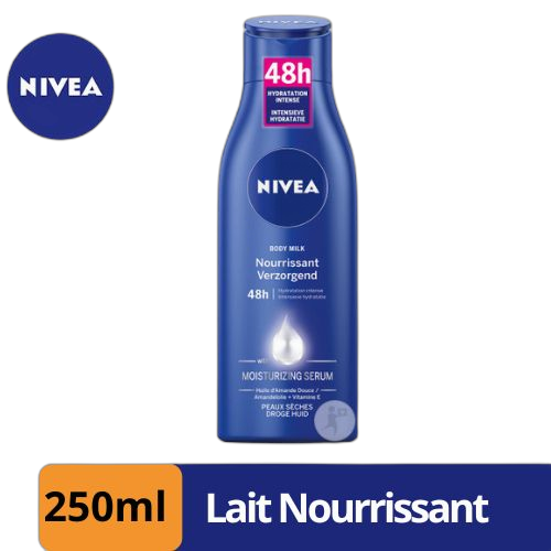 Nivea lait crème nourrissant 48h 250ml