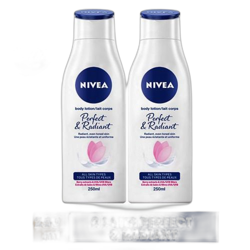 Nivea lot de 2 lait clarifiant 250ml