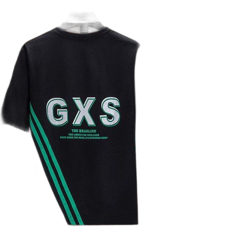 Noir ensemble short et t shirt. Diaytar : Le discount intelligent pour consommateurs avisés