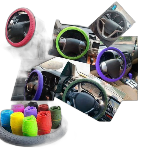 Noir housse de protection antidérapante pour volant de voiture. Diaytar Sénégal : Votre guichet unique pour tous vos achats