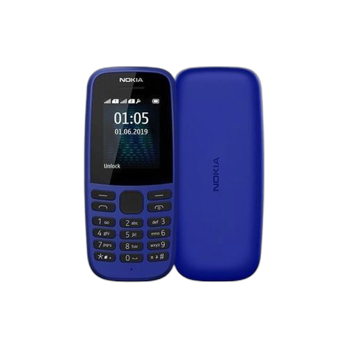 Nokia 105 dual sim ecran 1,8 pouces rom 4 mo, lampe torche fm radio
