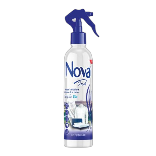 Nova desodorisant novafresh 500 ml textile – bleu