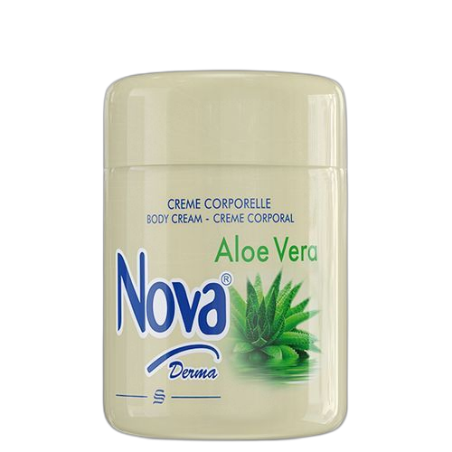 Nova lait de corps derma 1 litre aloé véra