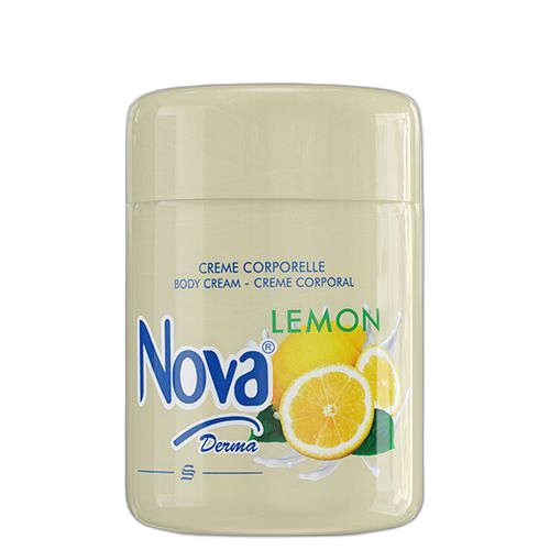 Nova lait de corps derma 1 litre citron beige