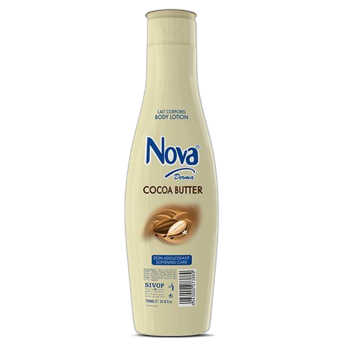 Nova lait de corps derma 750 ml coco butter